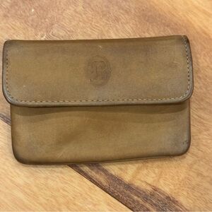 Buxton Brown Genuine Leather Cardcase
 Wallet